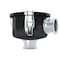 Solberg ISO Inlet Vacuum Black, NW40, 55 SCFM, 2 Micron Paper Media WL-842-NW40B - alternate 3